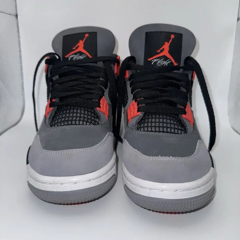 Nike Air Jordan 4 Retro Infrared 2022 DH6927-061 Men’s Size 8.5 Shoes